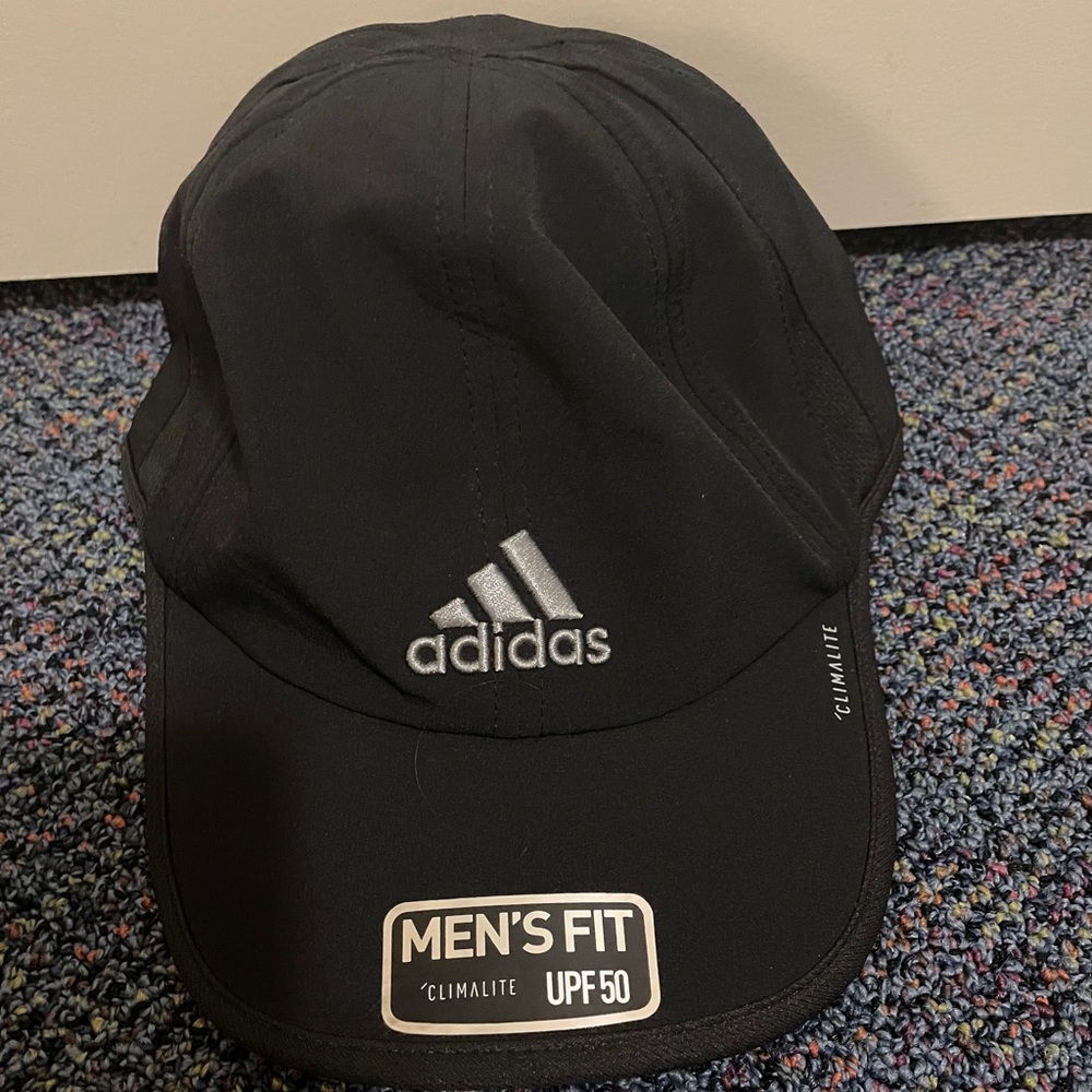 Adidas Black Athletic Hat